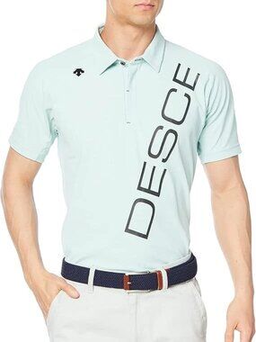 DESCENTE GOLF SHIRT Size Large (3696)